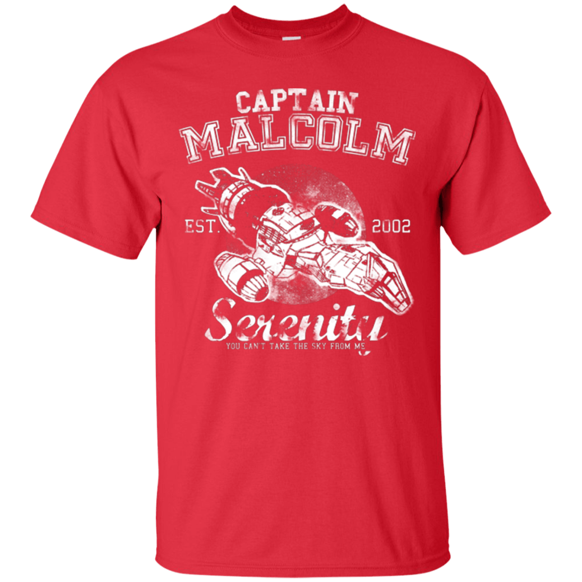 T-Shirts Red / Small Take to the Sky T-Shirt