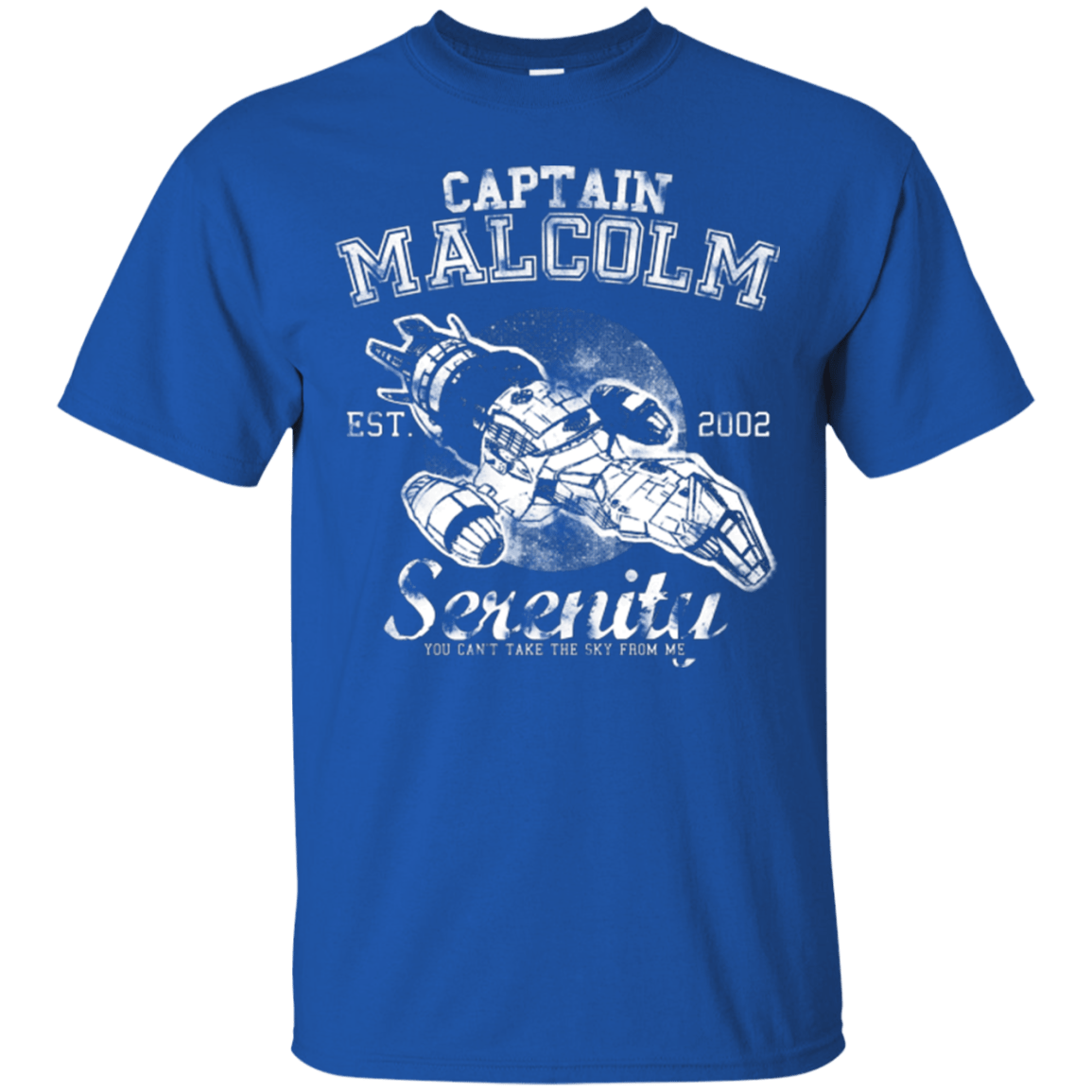 T-Shirts Royal / Small Take to the Sky T-Shirt