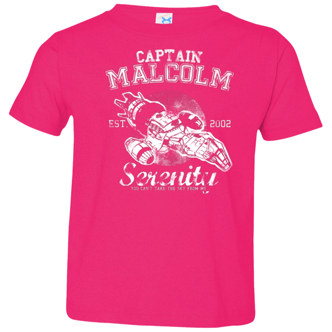 T-Shirts Hot Pink / 2T Take to the Sky Toddler Premium T-Shirt