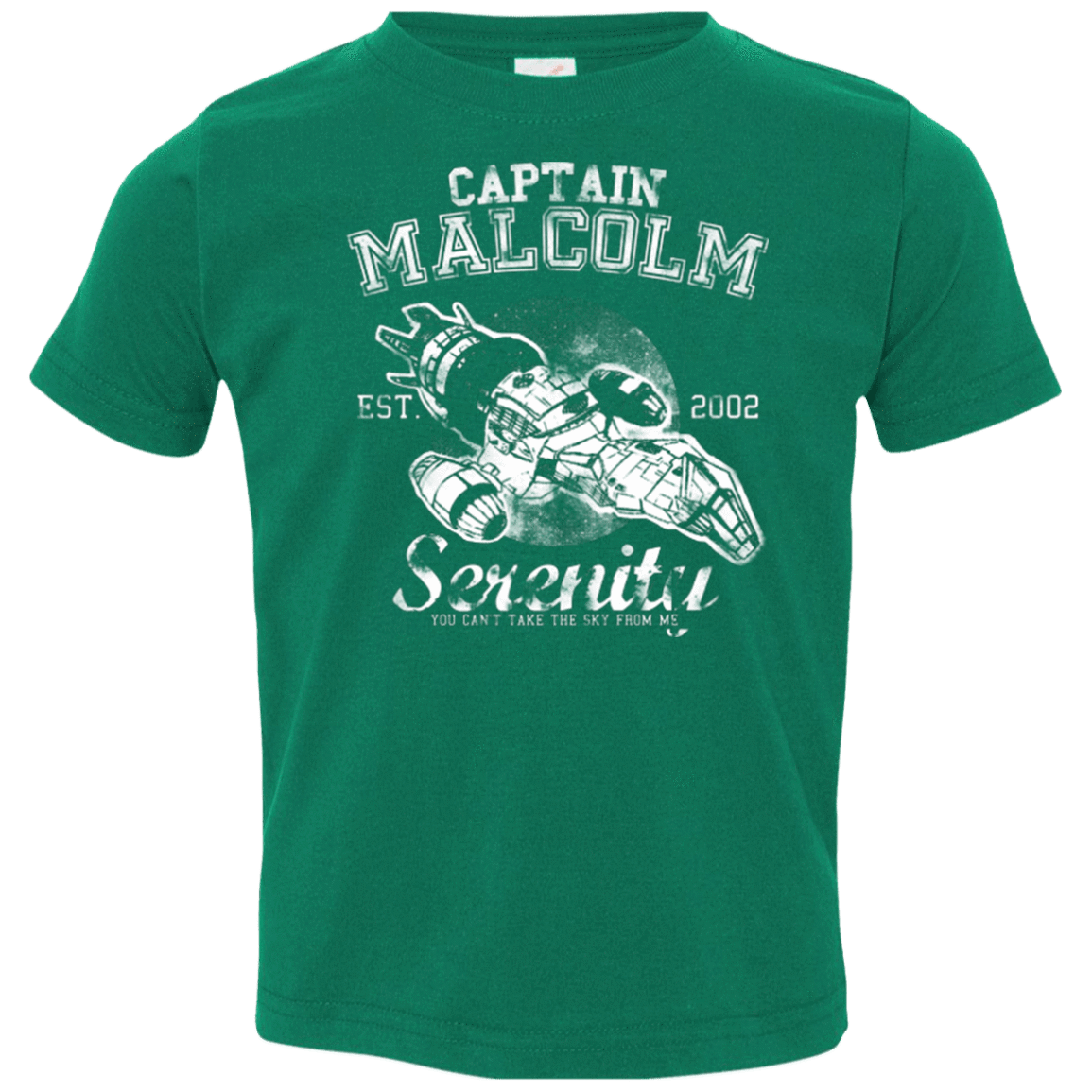 T-Shirts Kelly / 2T Take to the Sky Toddler Premium T-Shirt