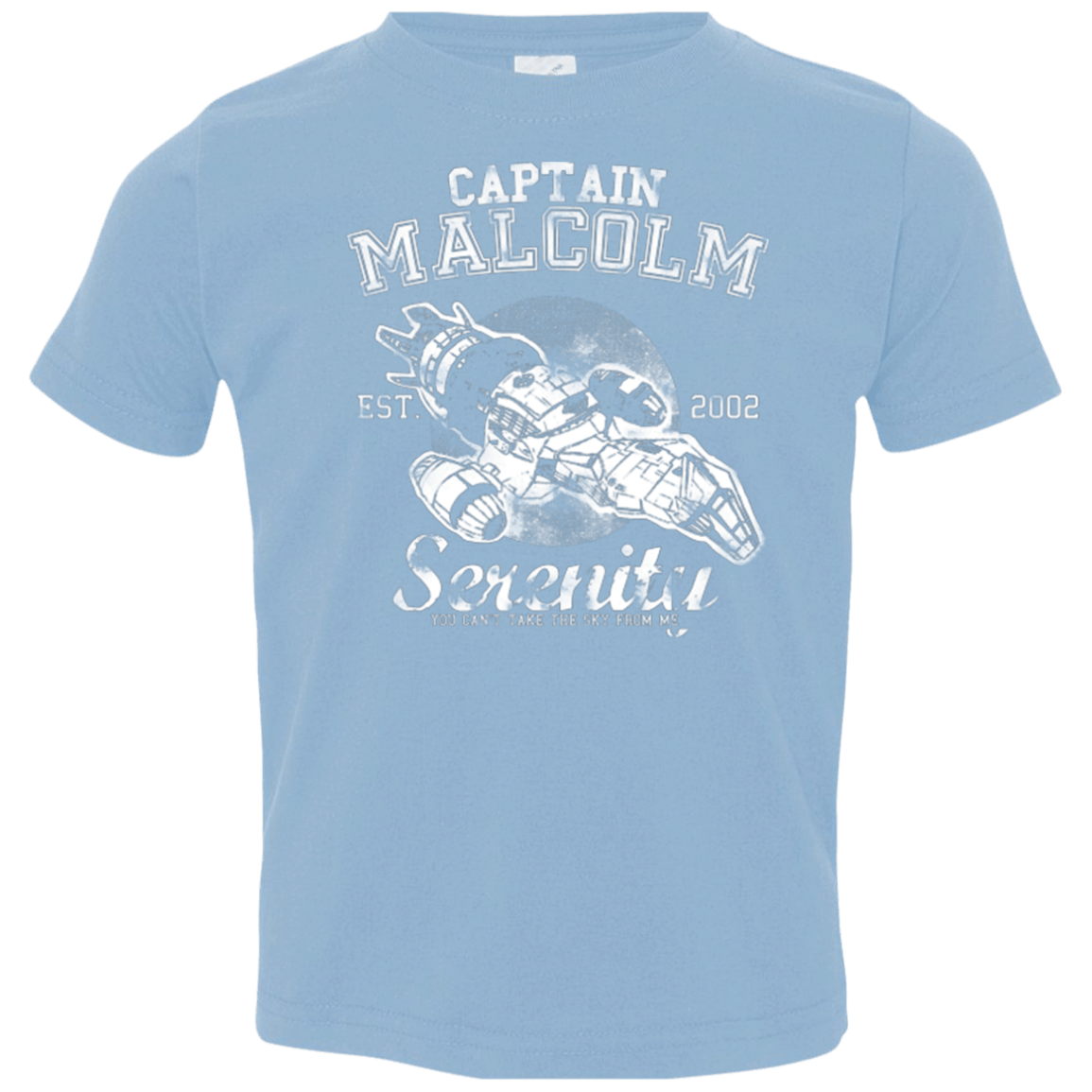 T-Shirts Light Blue / 2T Take to the Sky Toddler Premium T-Shirt