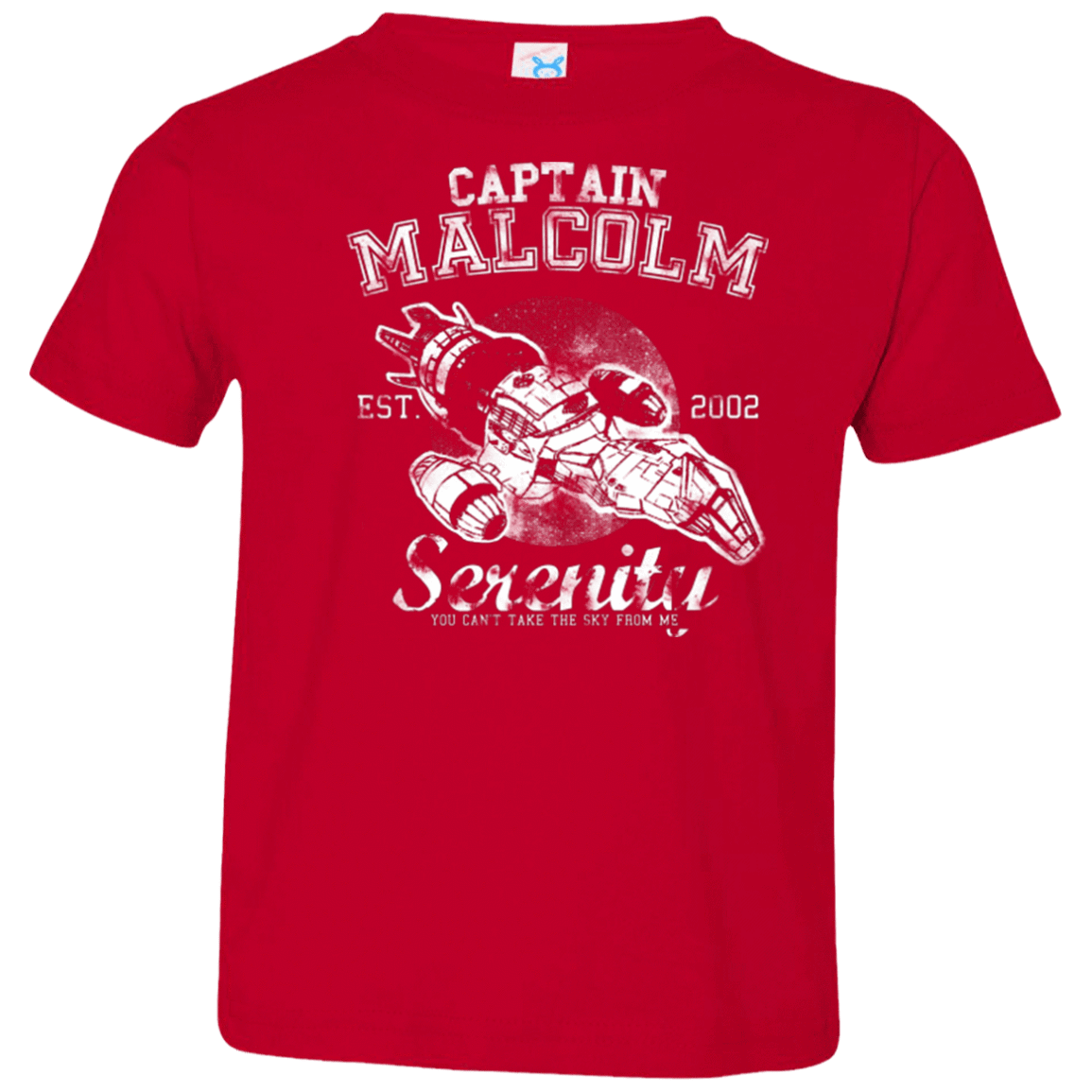 T-Shirts Red / 2T Take to the Sky Toddler Premium T-Shirt