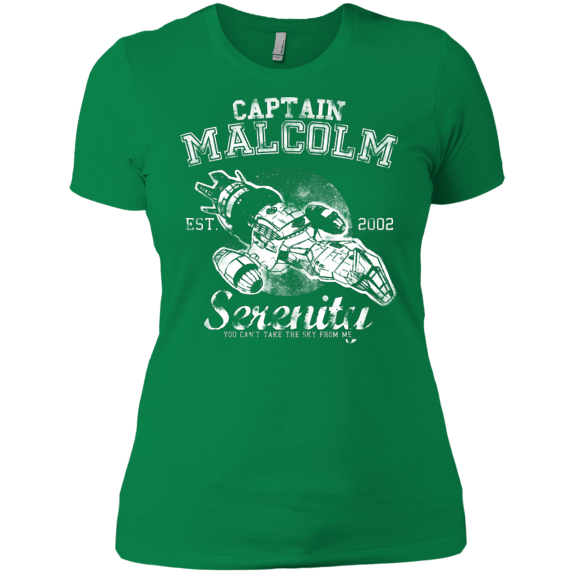 T-Shirts Kelly Green / X-Small Take to the Sky Women's Premium T-Shirt