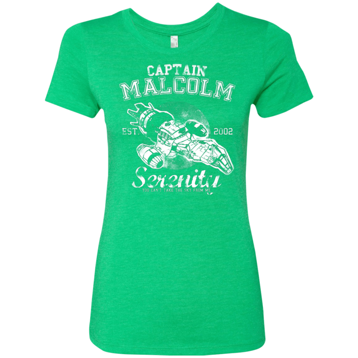 T-Shirts Envy / Small Take to the Sky Women's Triblend T-Shirt