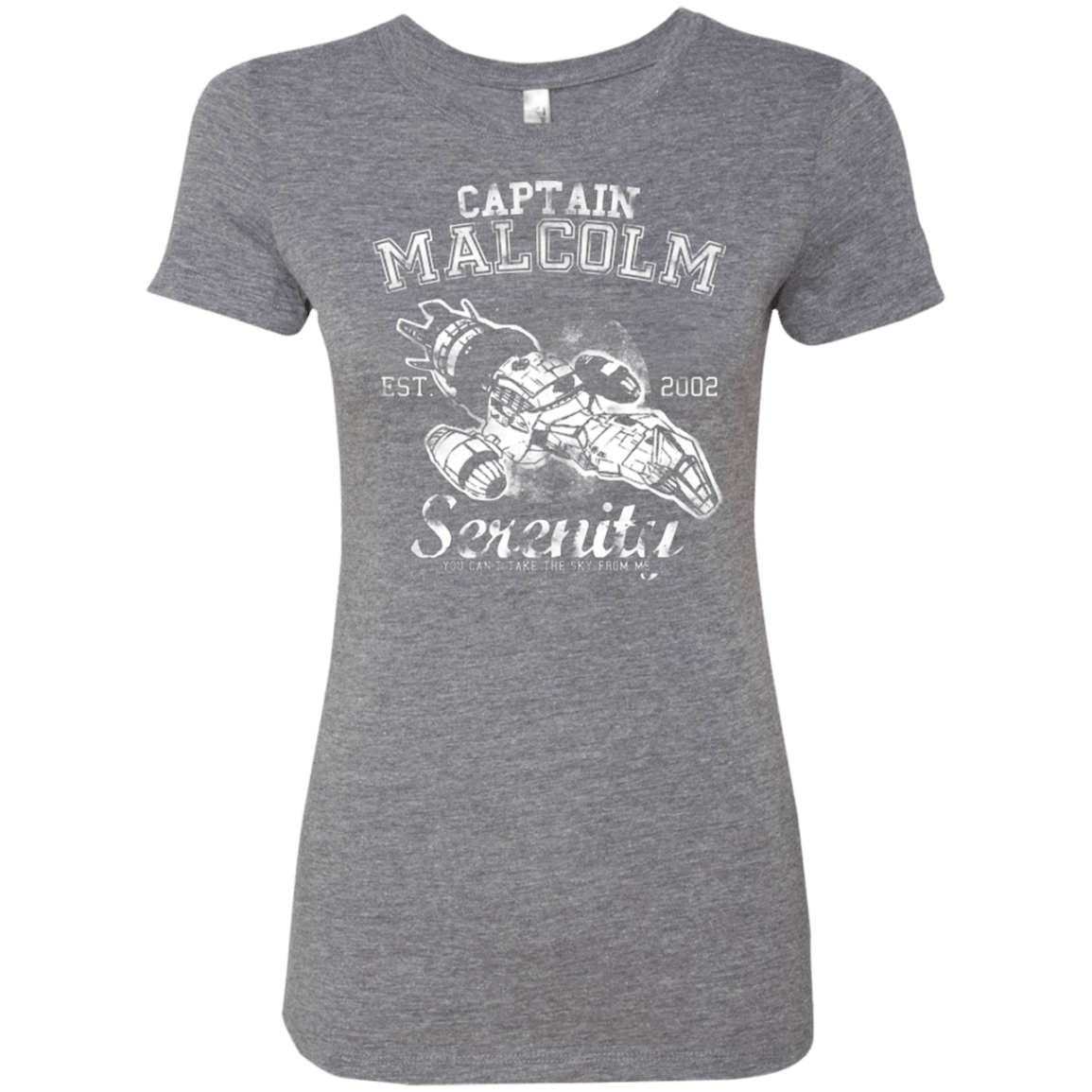 T-Shirts Premium Heather / Small Take to the Sky Women's Triblend T-Shirt