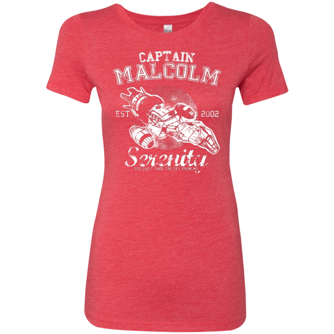 T-Shirts Vintage Red / Small Take to the Sky Women's Triblend T-Shirt