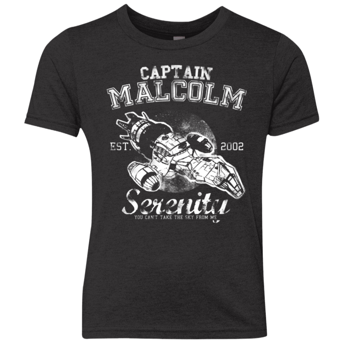 T-Shirts Vintage Black / YXS Take to the Sky Youth Triblend T-Shirt