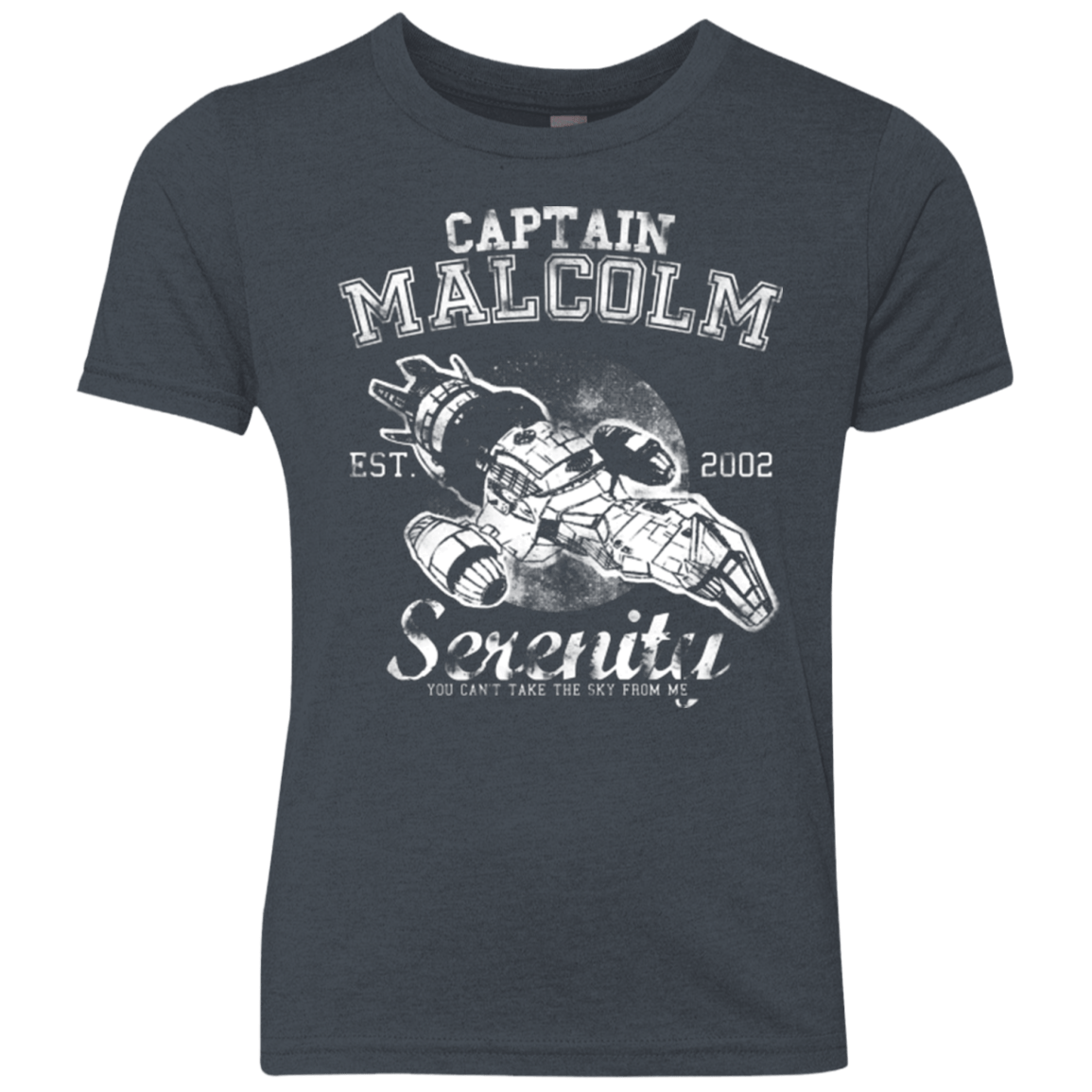 T-Shirts Vintage Navy / YXS Take to the Sky Youth Triblend T-Shirt