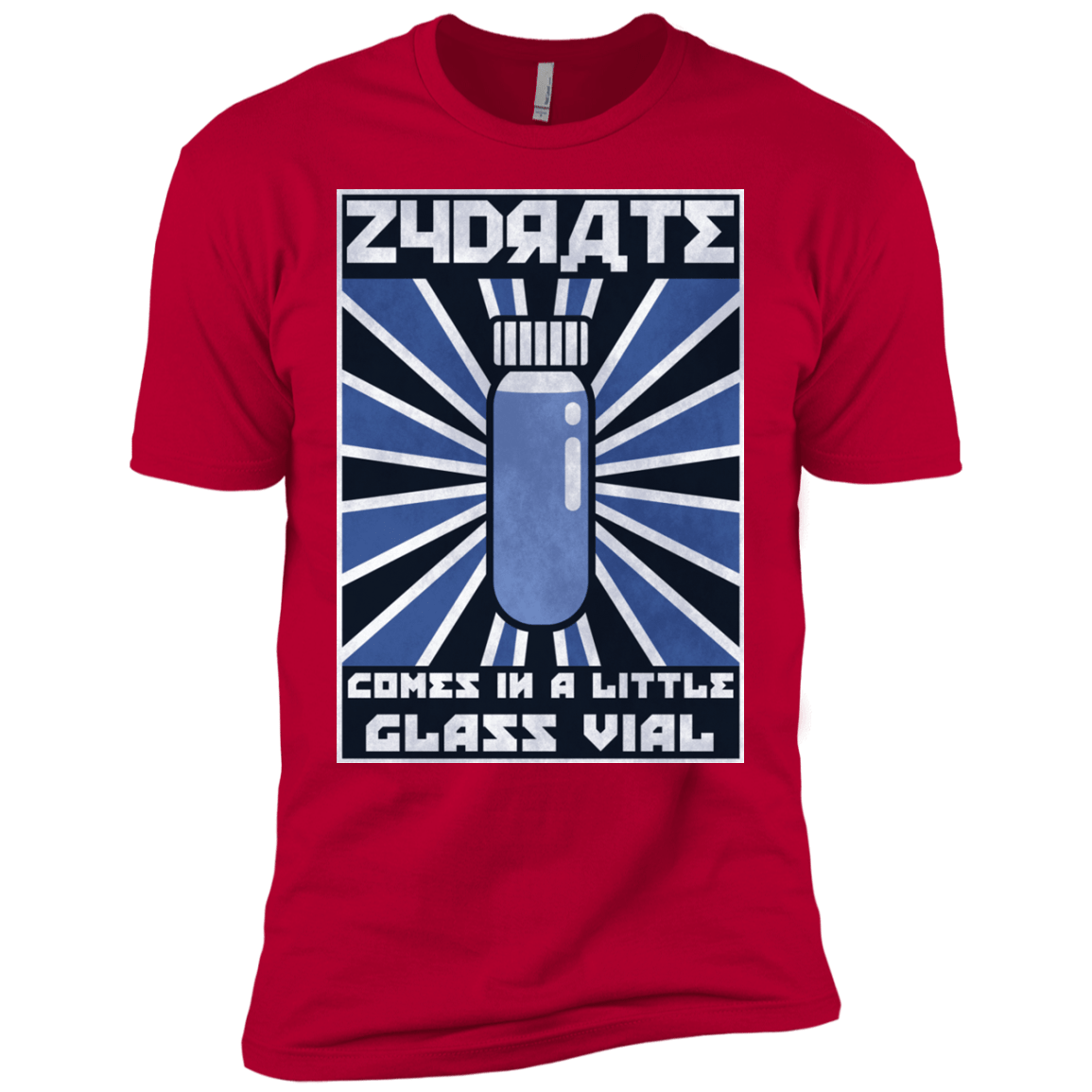T-Shirts Red / YXS Take Zydrate Boys Premium T-Shirt