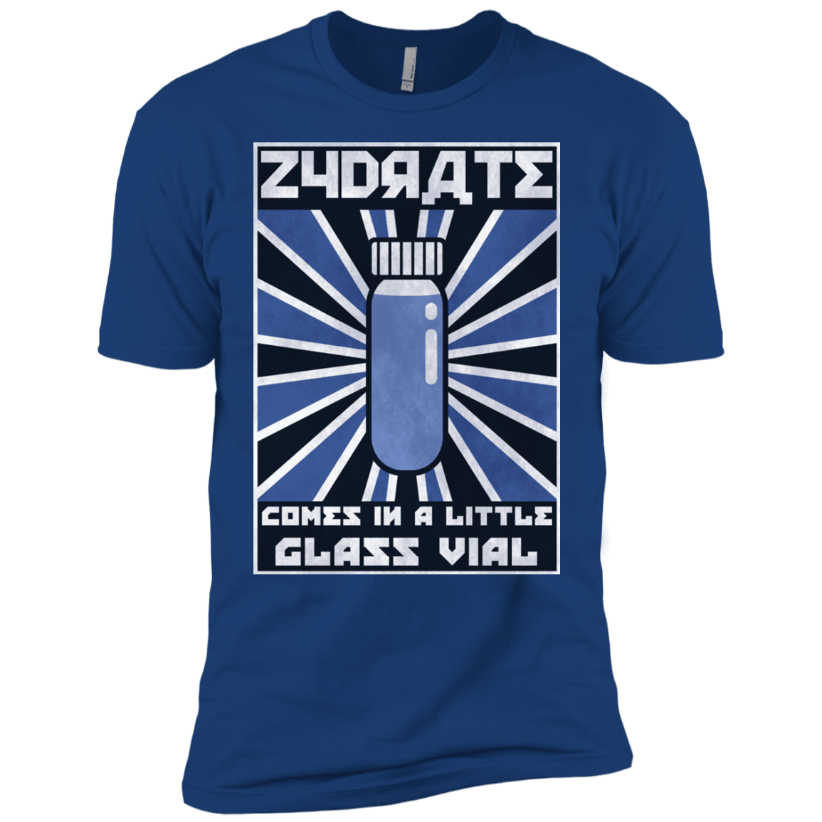 T-Shirts Royal / YXS Take Zydrate Boys Premium T-Shirt