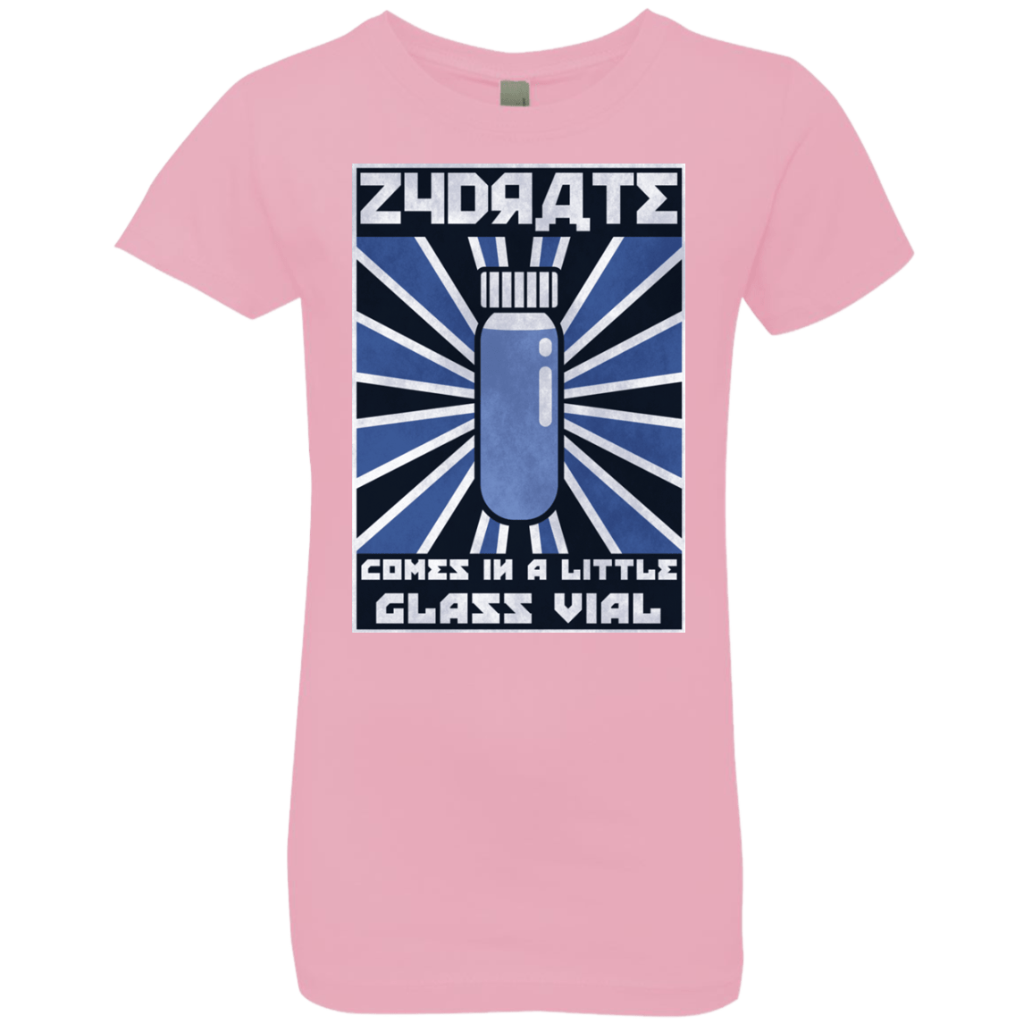 T-Shirts Light Pink / YXS Take Zydrate Girls Premium T-Shirt