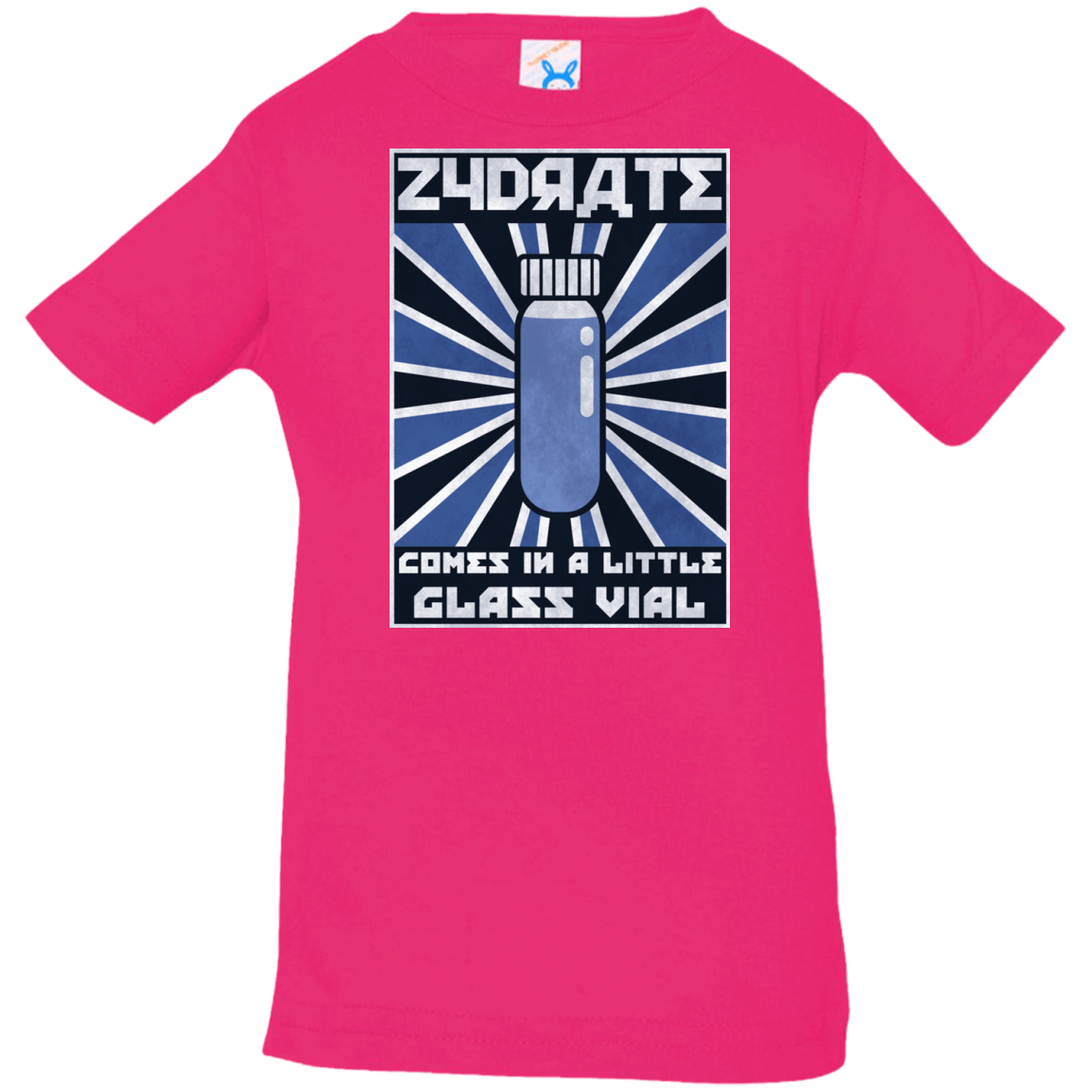 T-Shirts Hot Pink / 6 Months Take Zydrate Infant PremiumT-Shirt