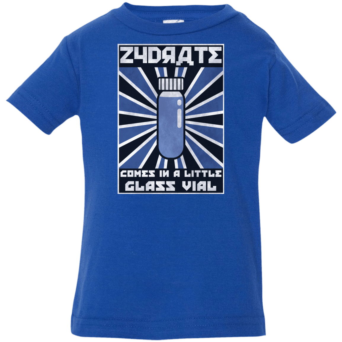 T-Shirts Royal / 6 Months Take Zydrate Infant PremiumT-Shirt