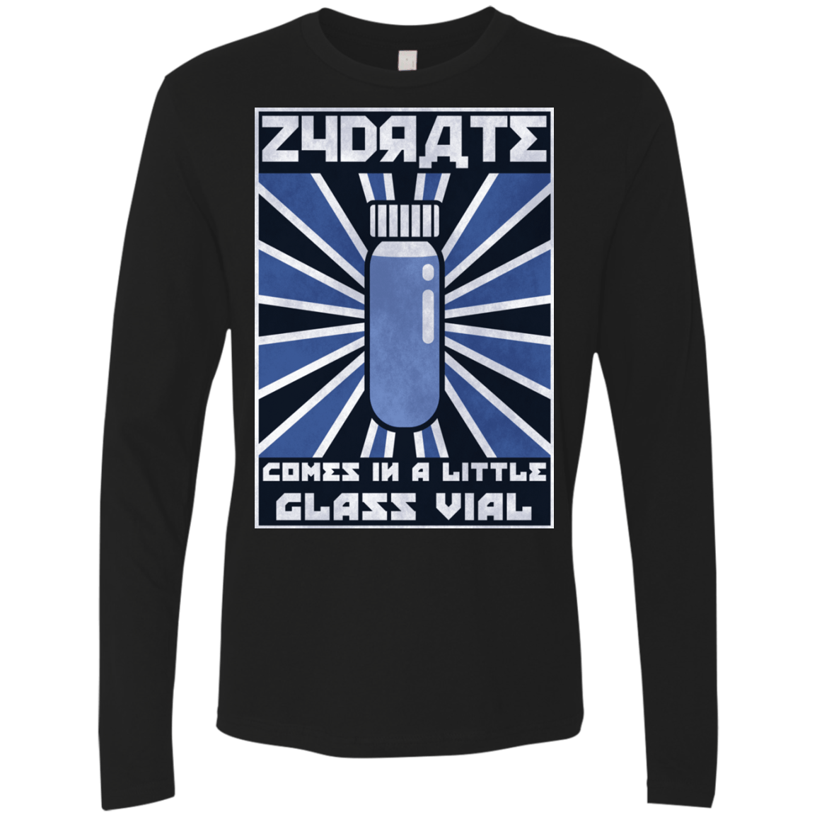 Take Zydrate Men's Premium Long Sleeve