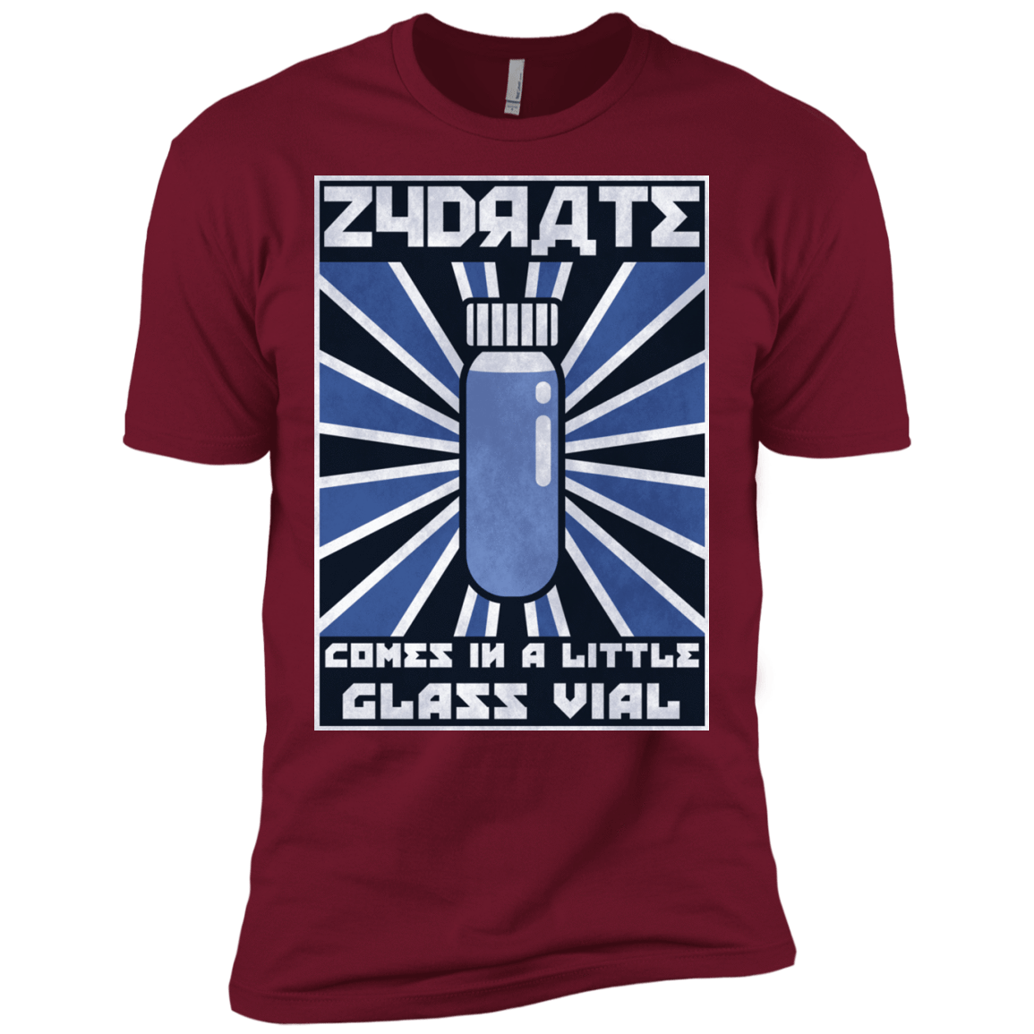 T-Shirts Cardinal / X-Small Take Zydrate Men's Premium T-Shirt