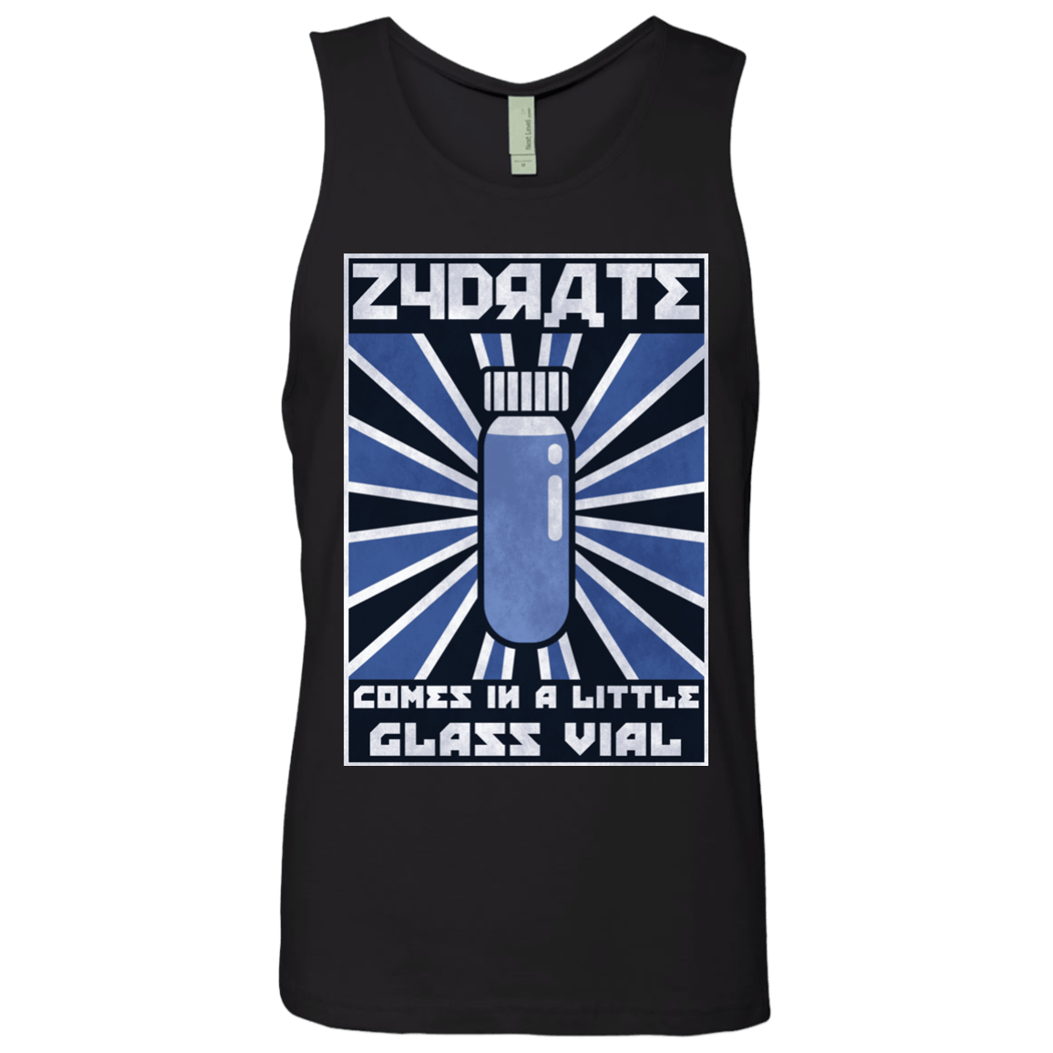 Take Zydrate Men's Premium Tank Top