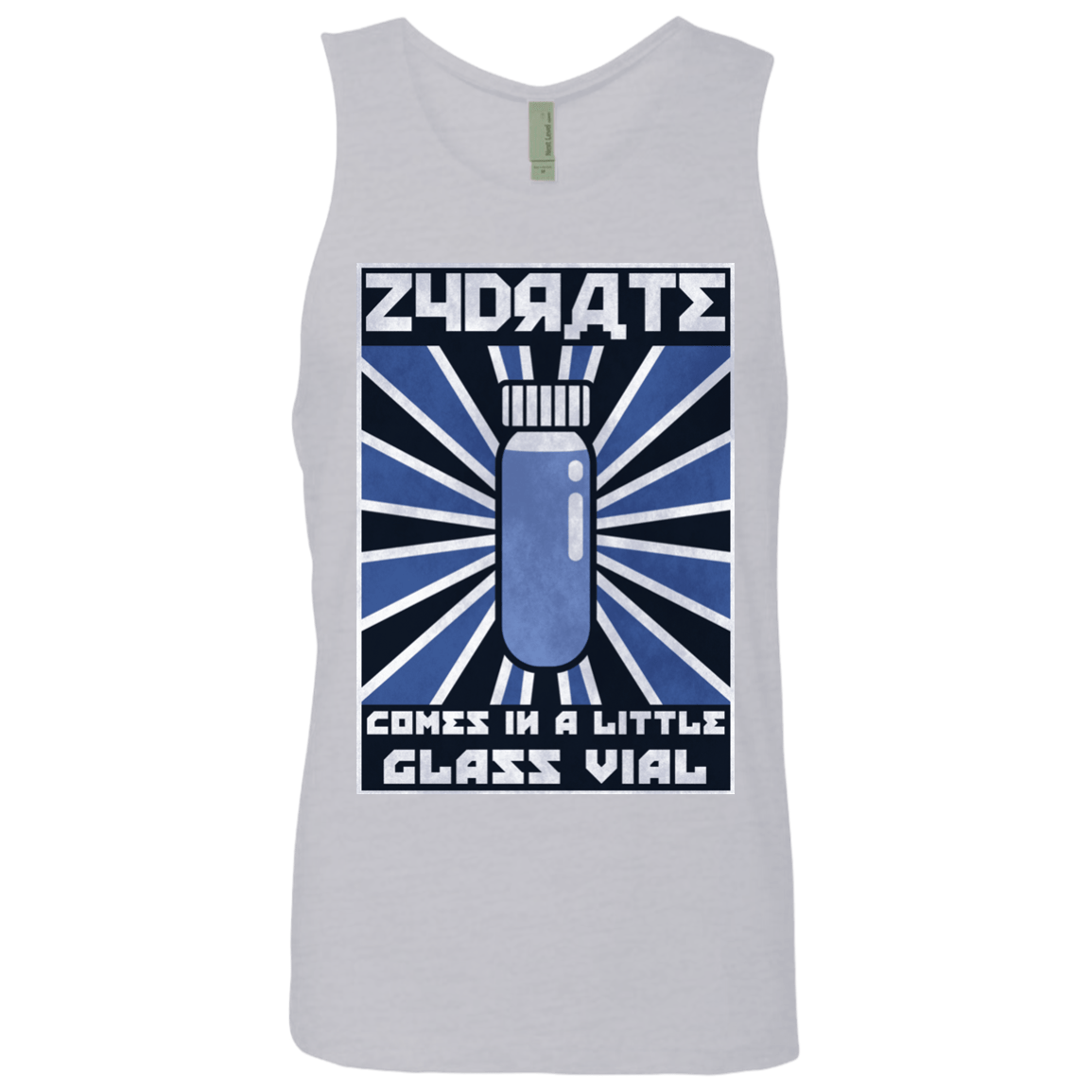 Take Zydrate Men's Premium Tank Top