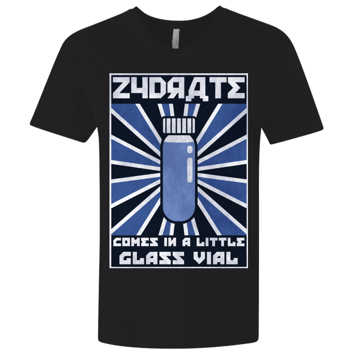 T-Shirts Black / X-Small Take Zydrate Men's Premium V-Neck