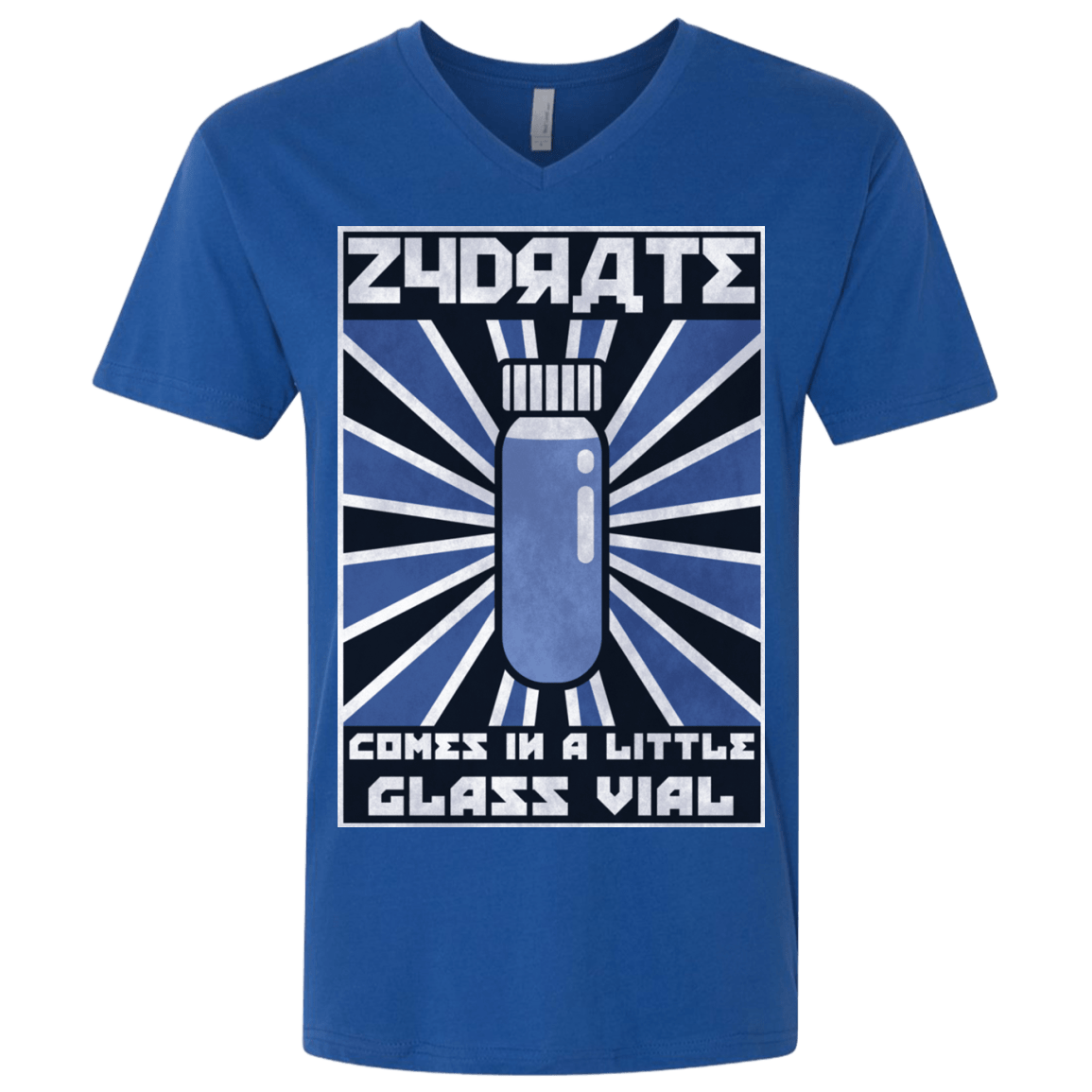 T-Shirts Royal / X-Small Take Zydrate Men's Premium V-Neck