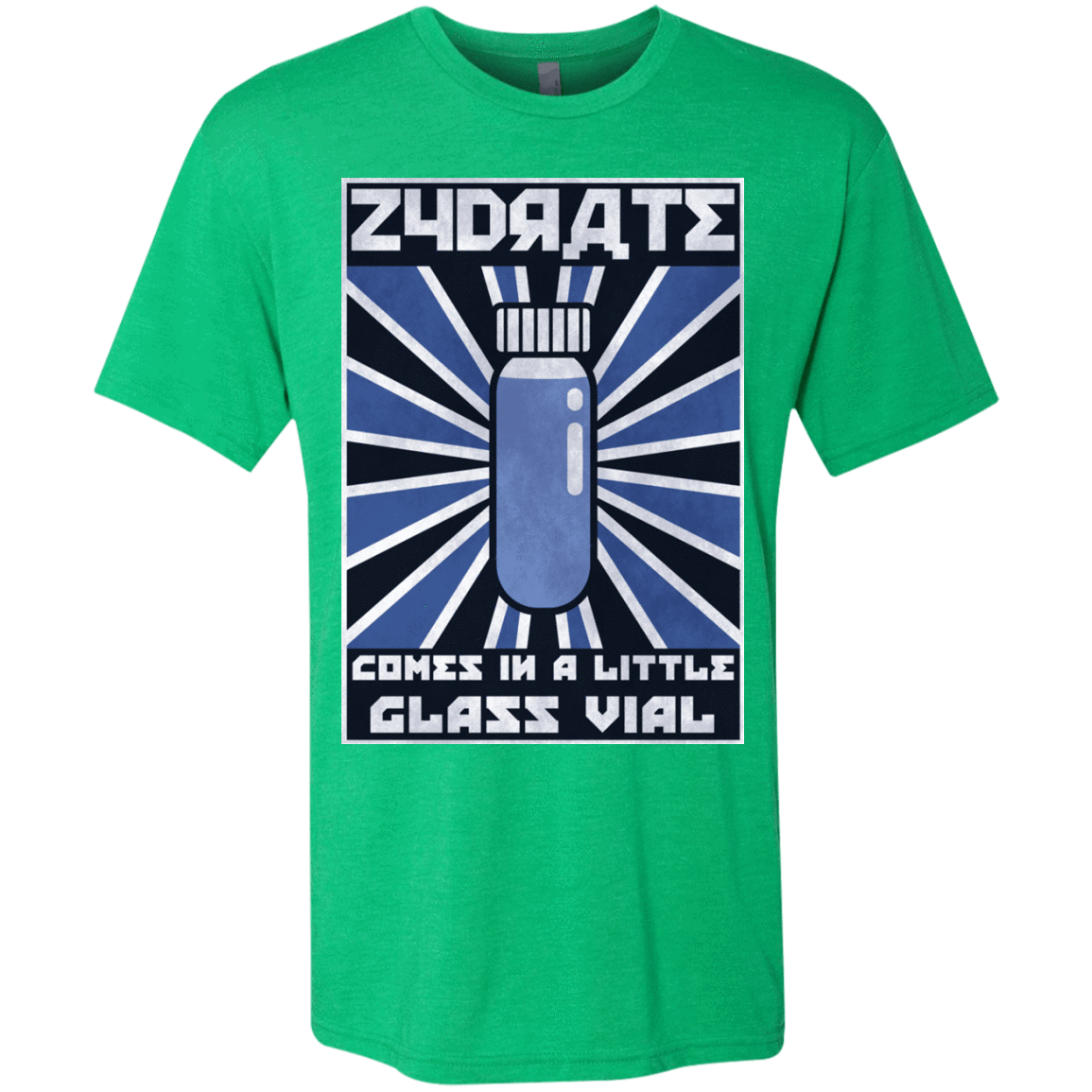 T-Shirts Envy / Small Take Zydrate Men's Triblend T-Shirt