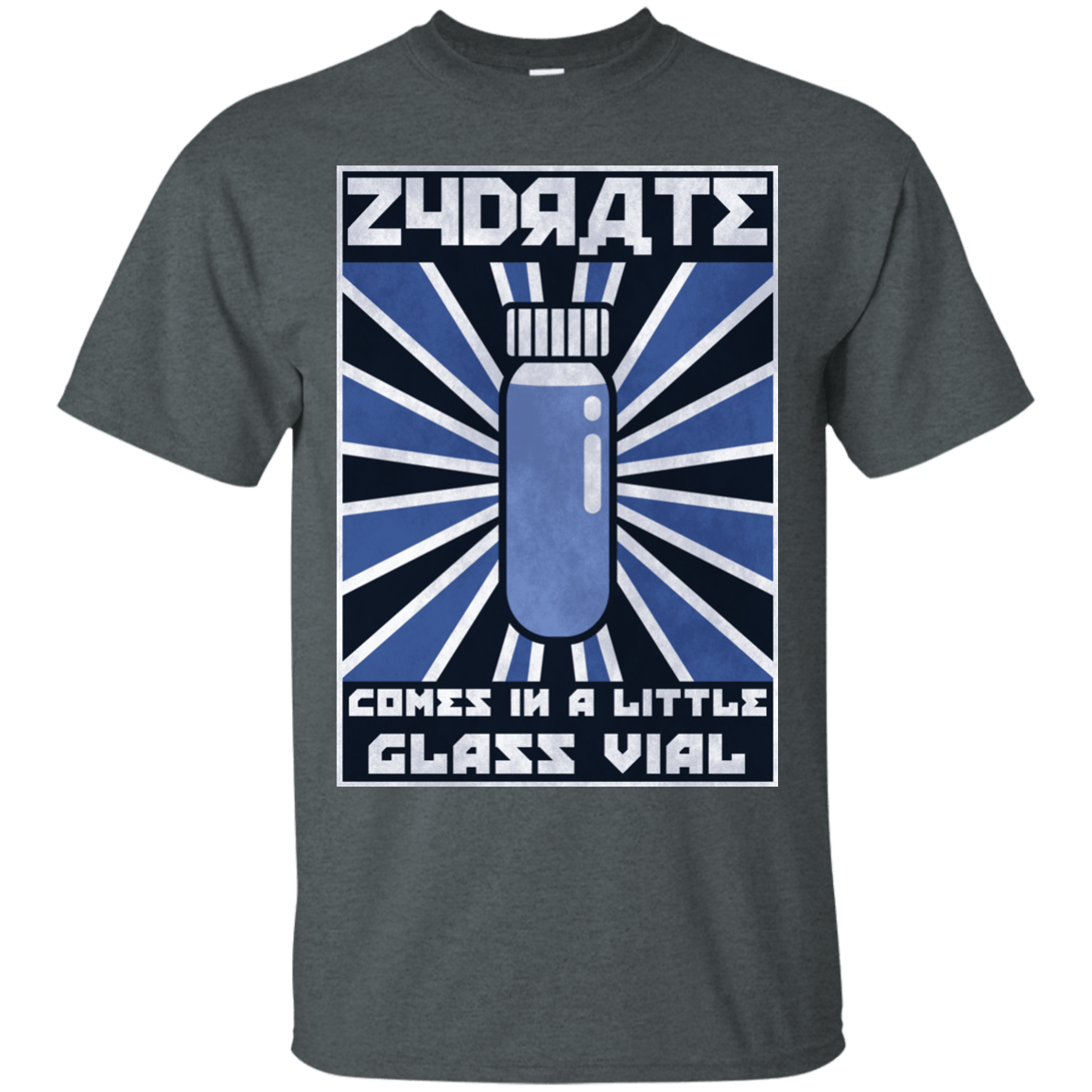 T-Shirts Dark Heather / Small Take Zydrate T-Shirt