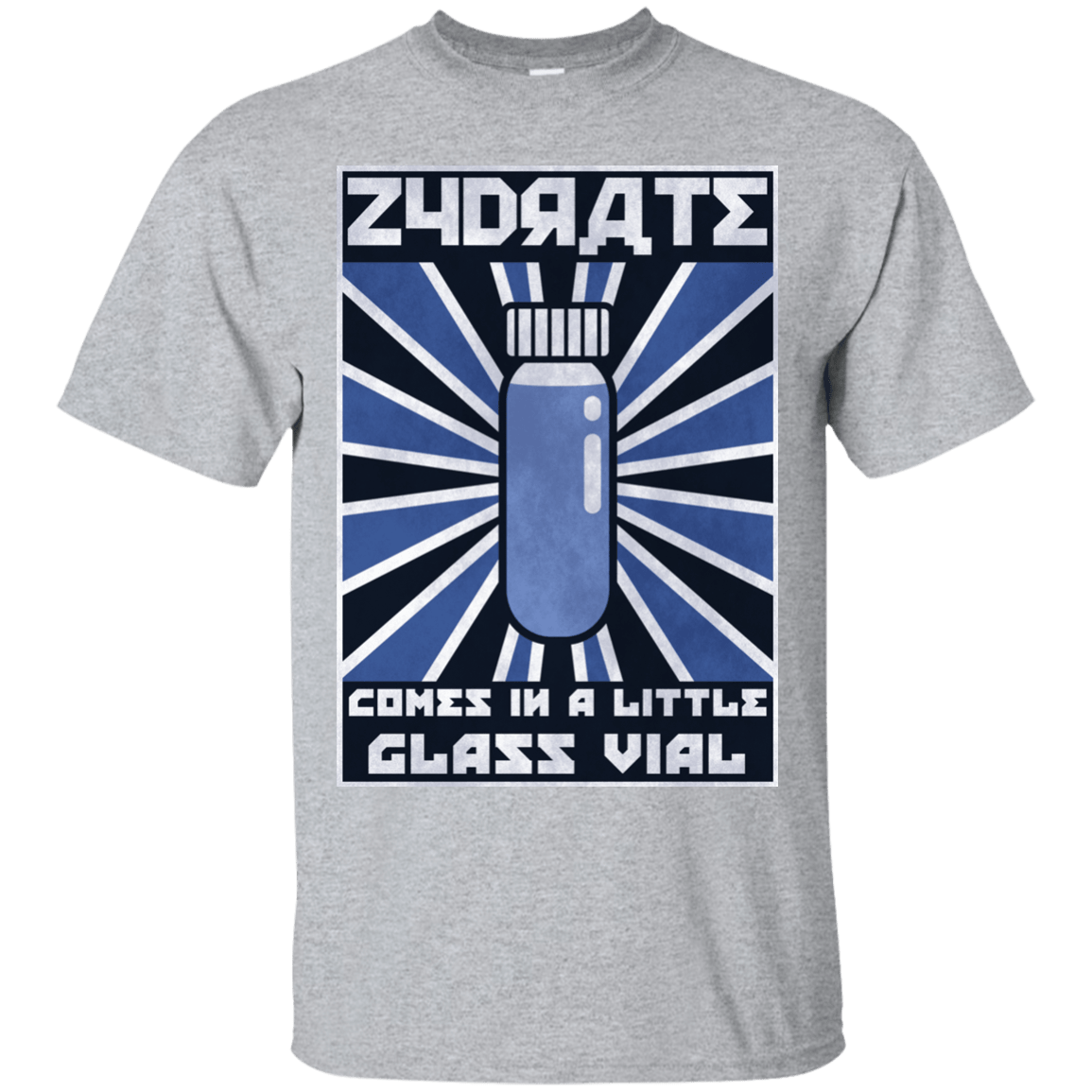 T-Shirts Sport Grey / Small Take Zydrate T-Shirt