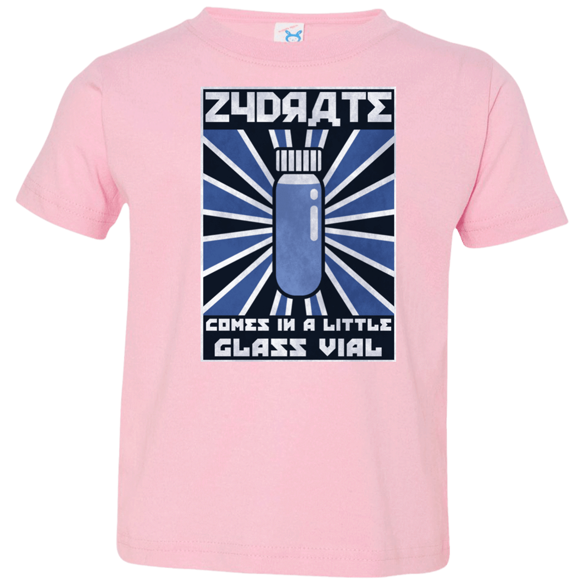 T-Shirts Pink / 2T Take Zydrate Toddler Premium T-Shirt