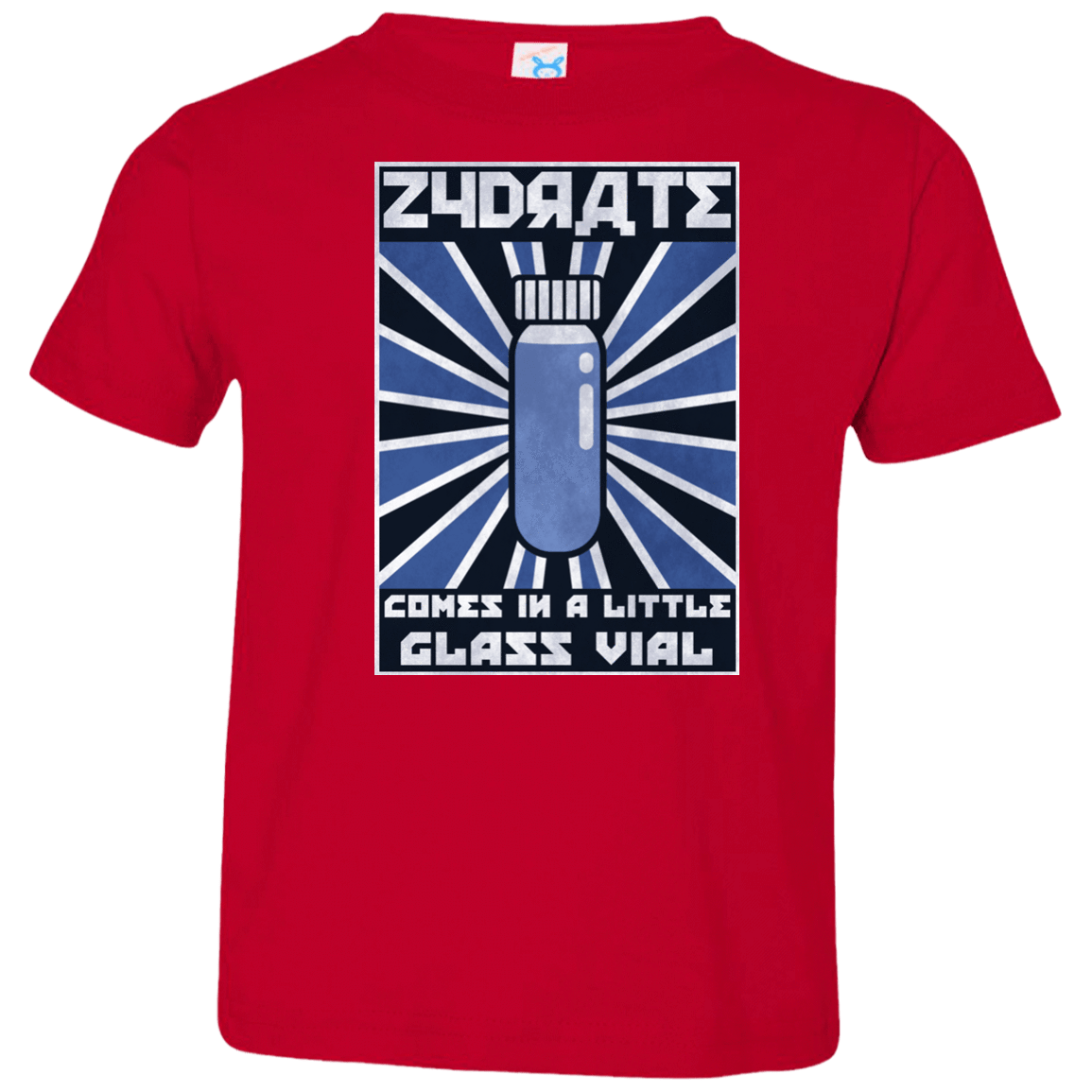 T-Shirts Red / 2T Take Zydrate Toddler Premium T-Shirt