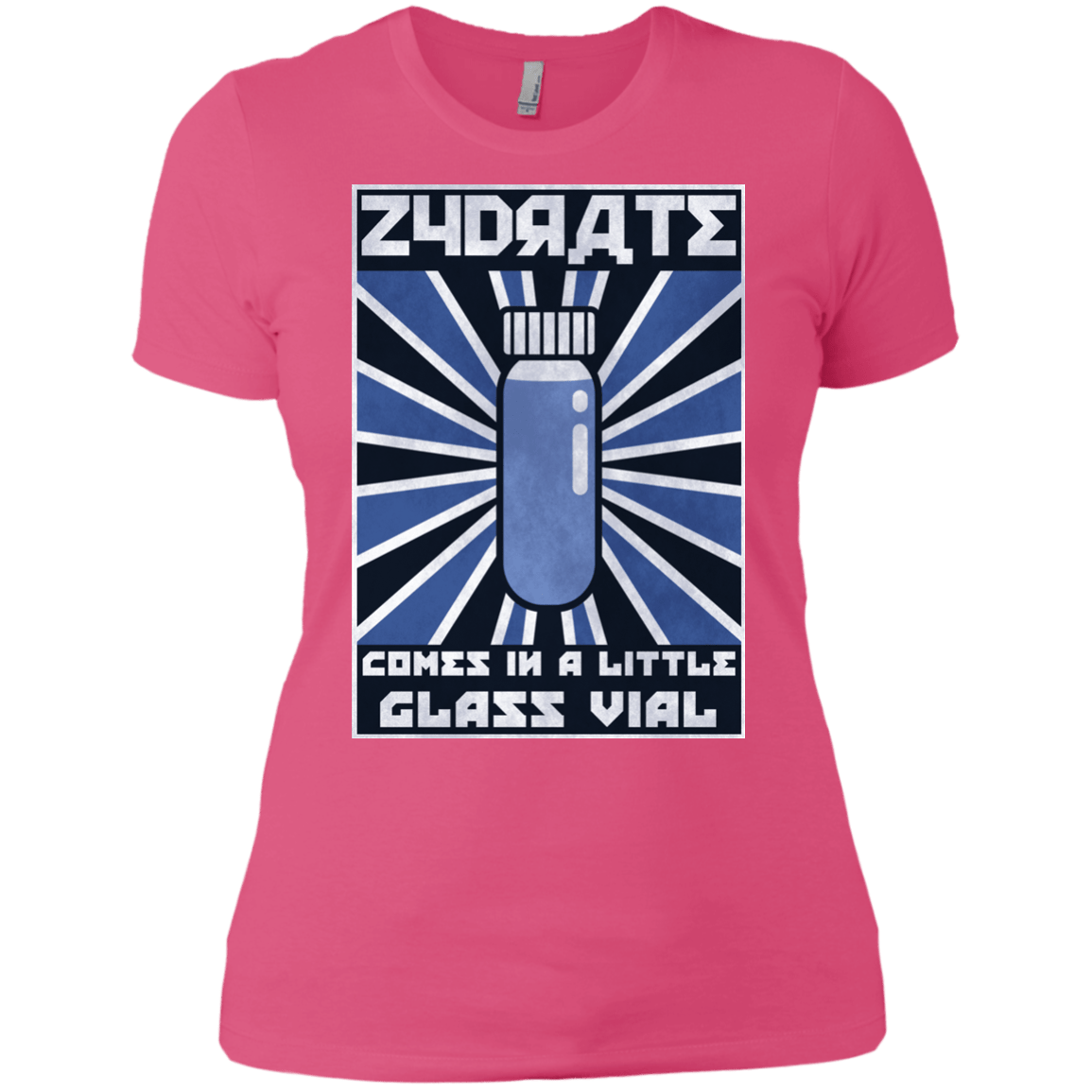T-Shirts Hot Pink / X-Small Take Zydrate Women's Premium T-Shirt