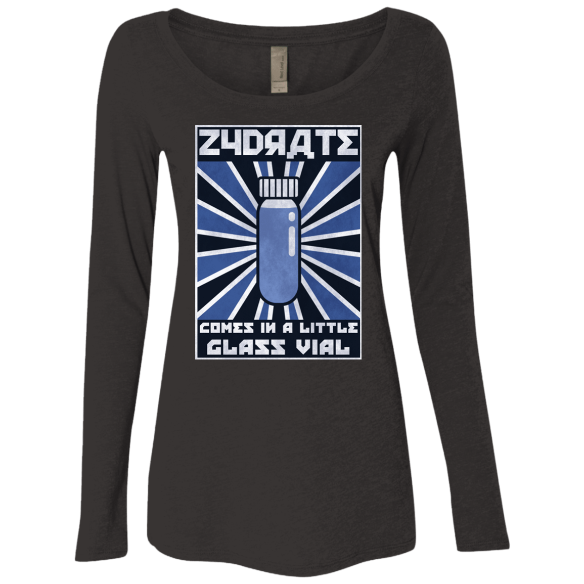 Take Zydrate Women's Triblend Long Sleeve Shirt