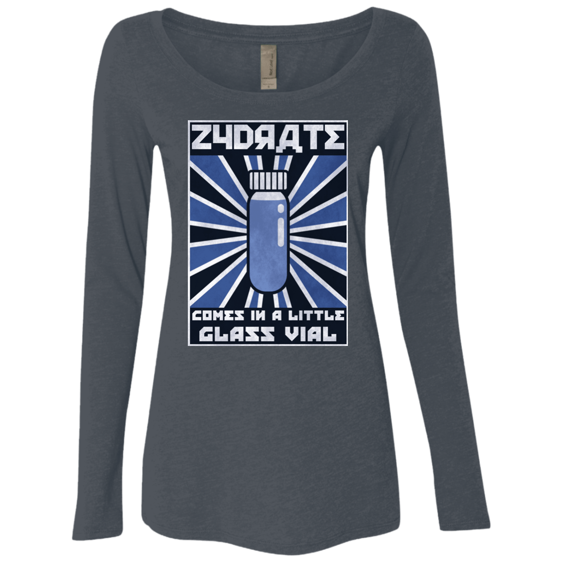 Take Zydrate Women's Triblend Long Sleeve Shirt