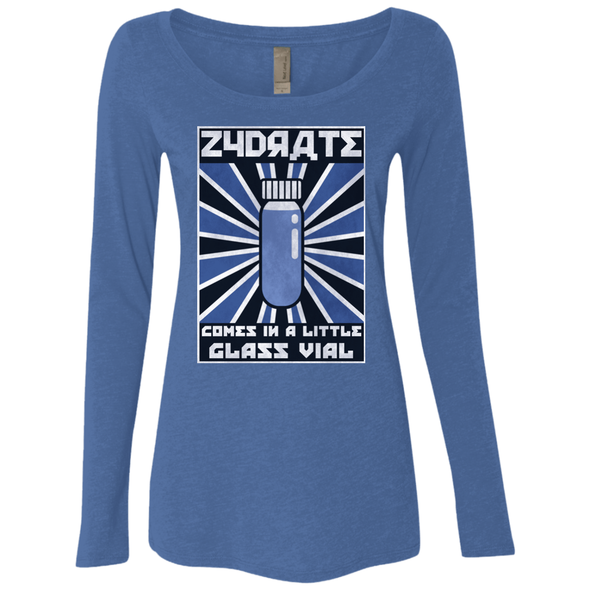 Take Zydrate Women's Triblend Long Sleeve Shirt