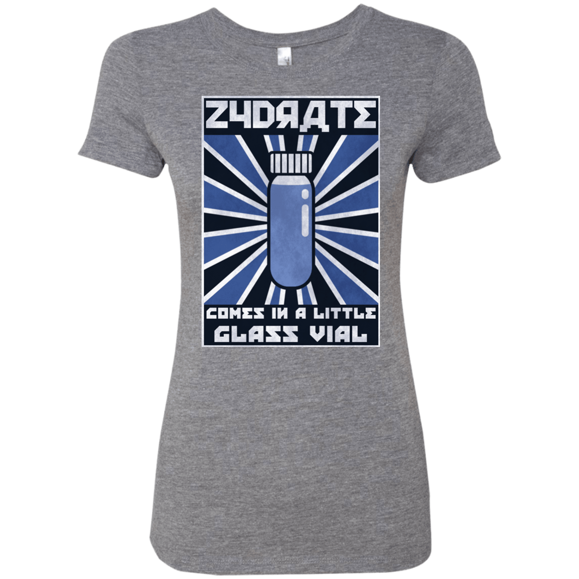 T-Shirts Premium Heather / Small Take Zydrate Women's Triblend T-Shirt