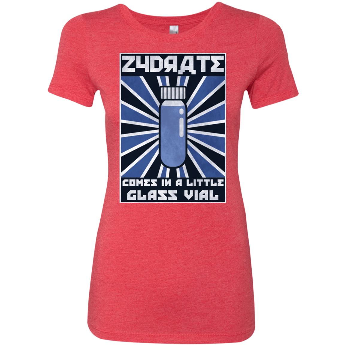 T-Shirts Vintage Red / Small Take Zydrate Women's Triblend T-Shirt