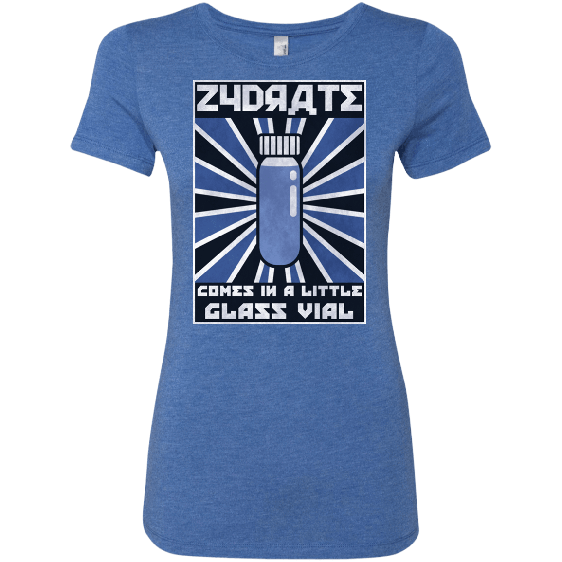 T-Shirts Vintage Royal / Small Take Zydrate Women's Triblend T-Shirt