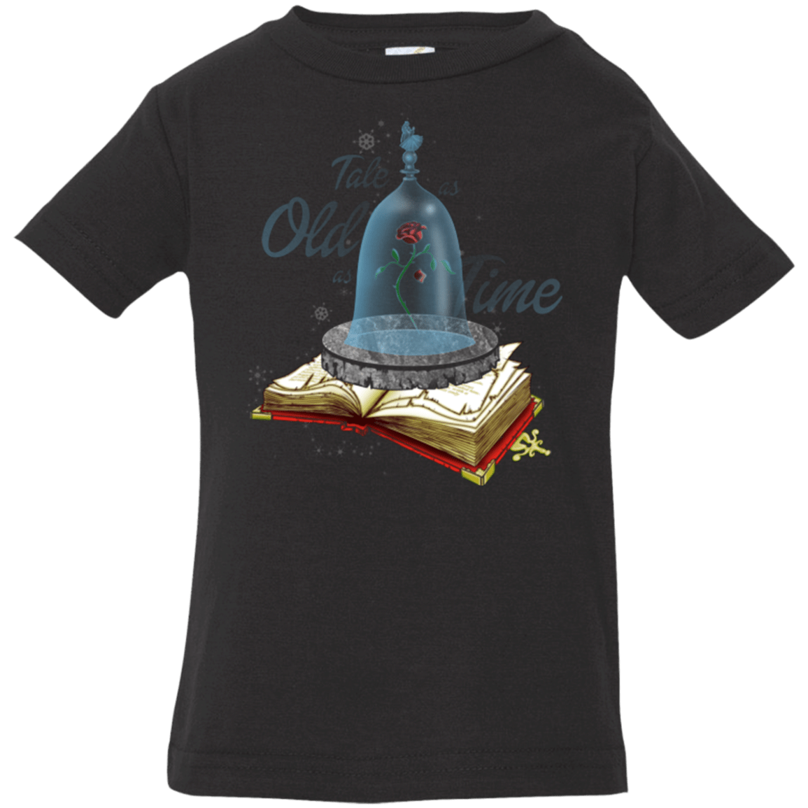 T-Shirts Black / 6 Months Tale as Old as Time Infant Premium T-Shirt