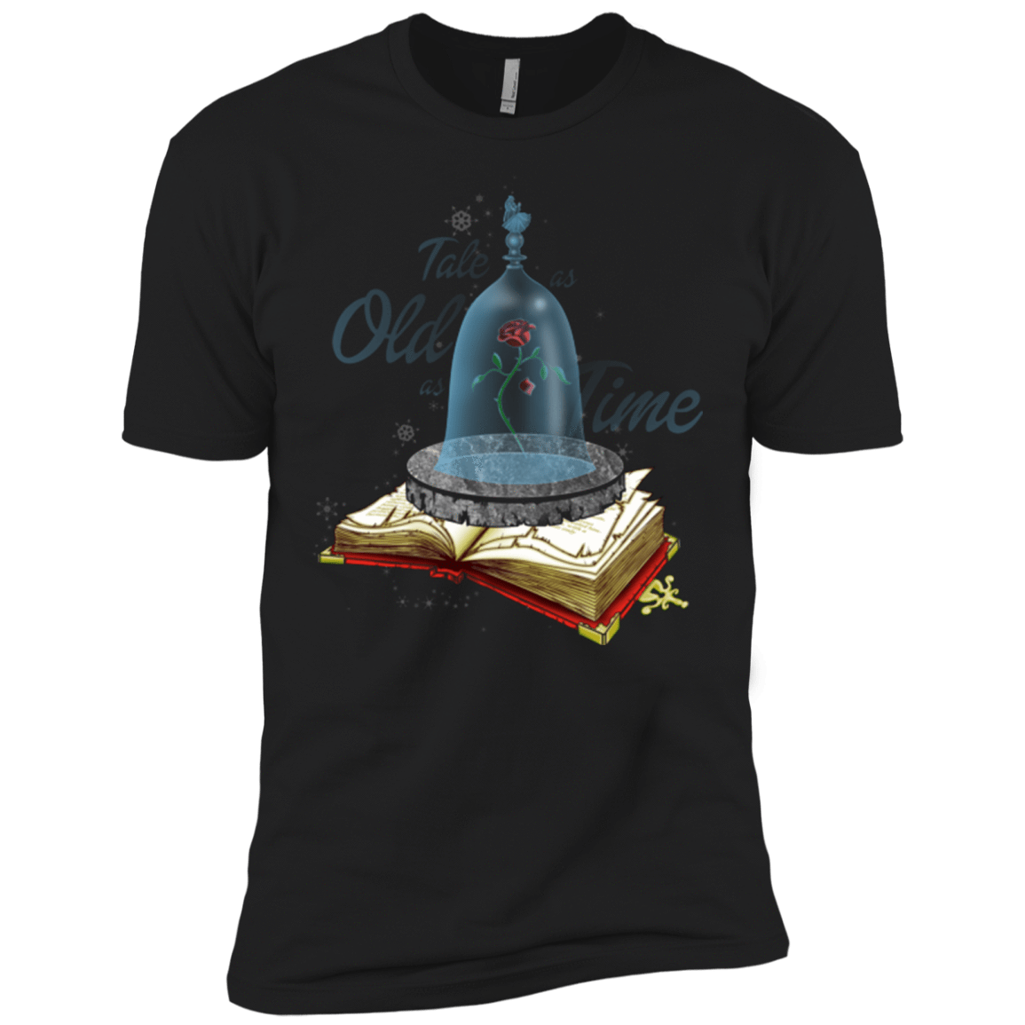 T-Shirts Black / X-Small Tale as Old as Time Men's Premium T-Shirt