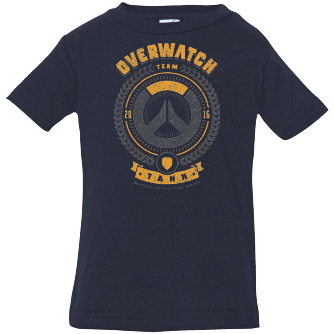 T-Shirts Navy / 6 Months Tank Team Infant Premium T-Shirt