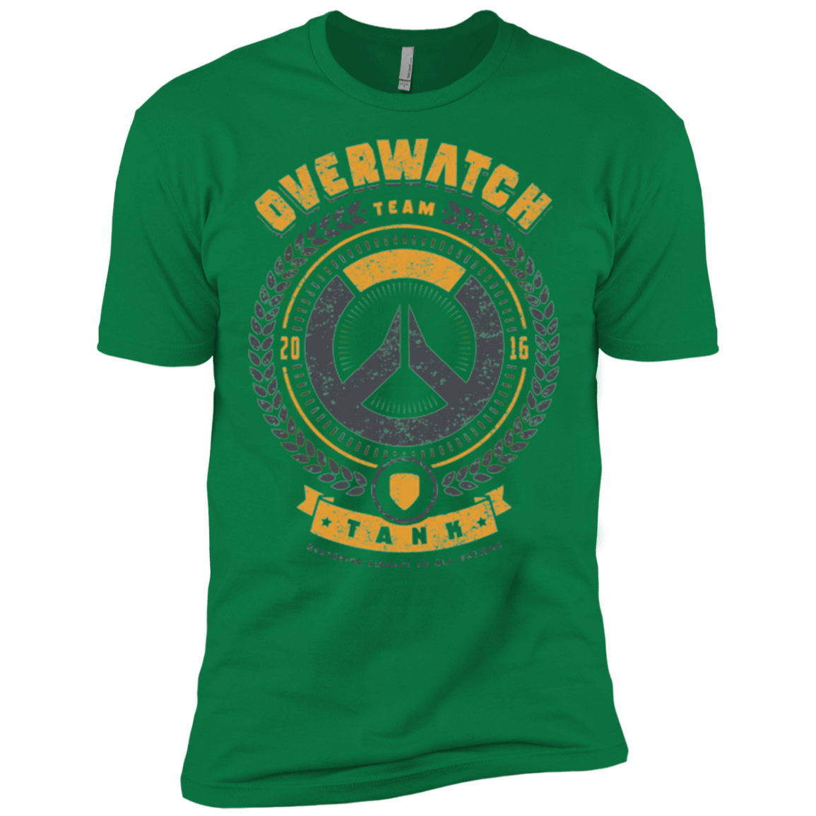 T-Shirts Kelly Green / X-Small Tank Team Men's Premium T-Shirt