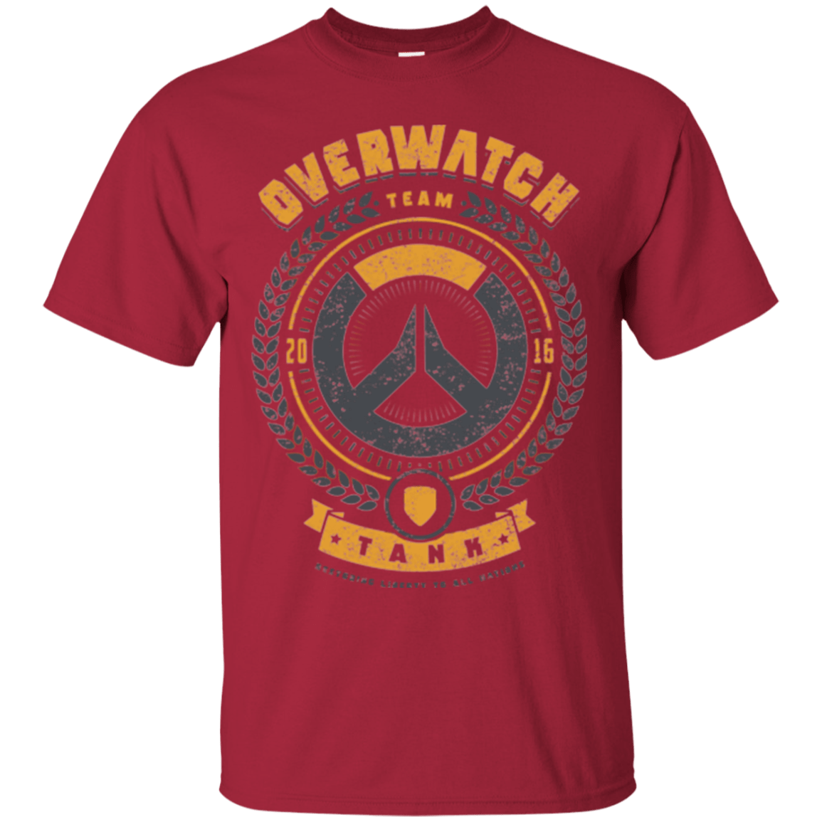 T-Shirts Cardinal / Small Tank Team T-Shirt