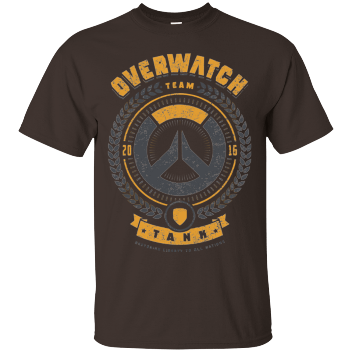 T-Shirts Dark Chocolate / Small Tank Team T-Shirt