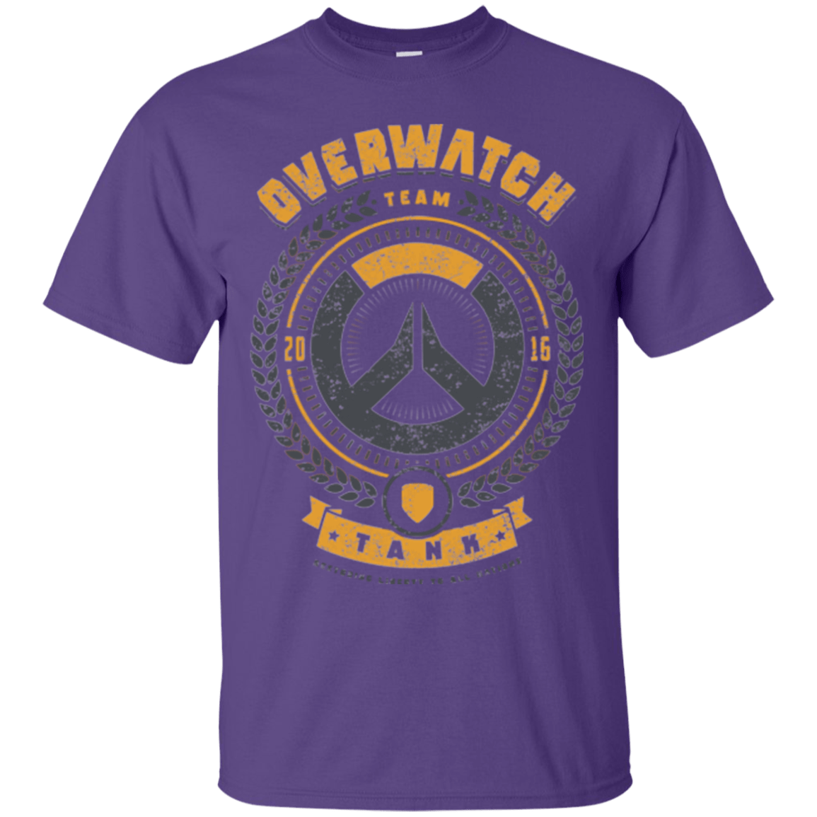 T-Shirts Purple / Small Tank Team T-Shirt