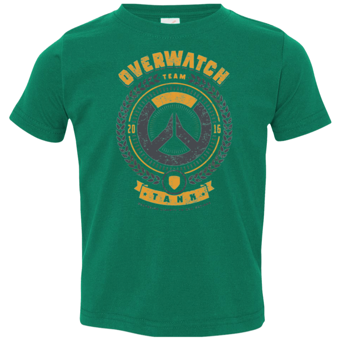 T-Shirts Kelly / 2T Tank Team Toddler Premium T-Shirt