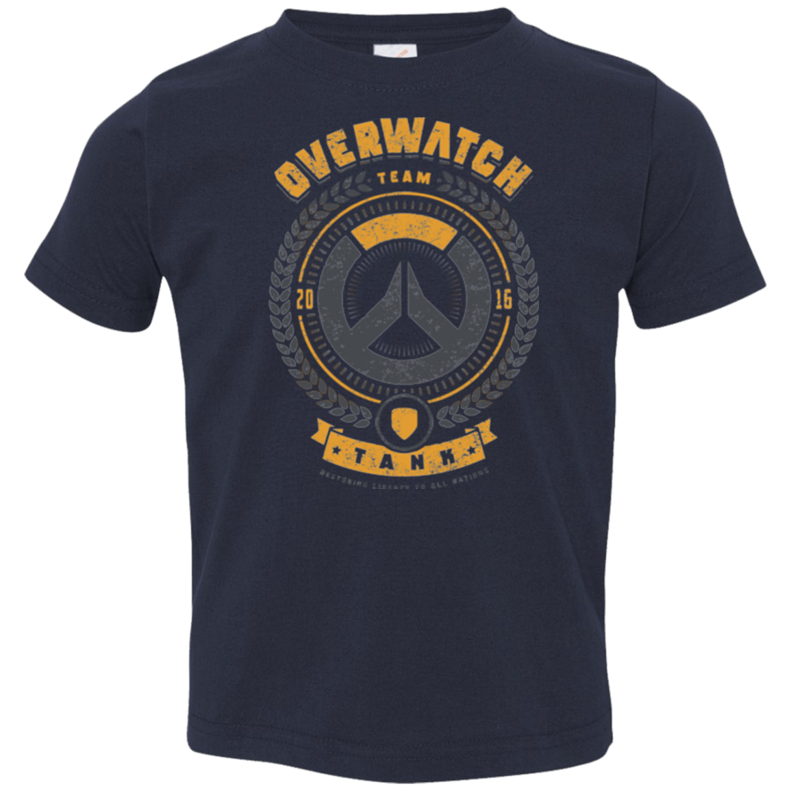 T-Shirts Navy / 2T Tank Team Toddler Premium T-Shirt