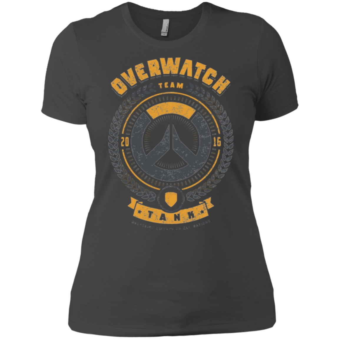 T-Shirts Heavy Metal / X-Small Tank Team Women's Premium T-Shirt