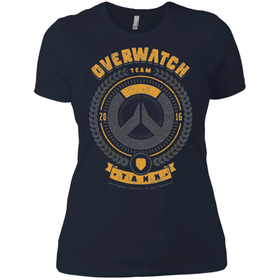 T-Shirts Midnight Navy / X-Small Tank Team Women's Premium T-Shirt