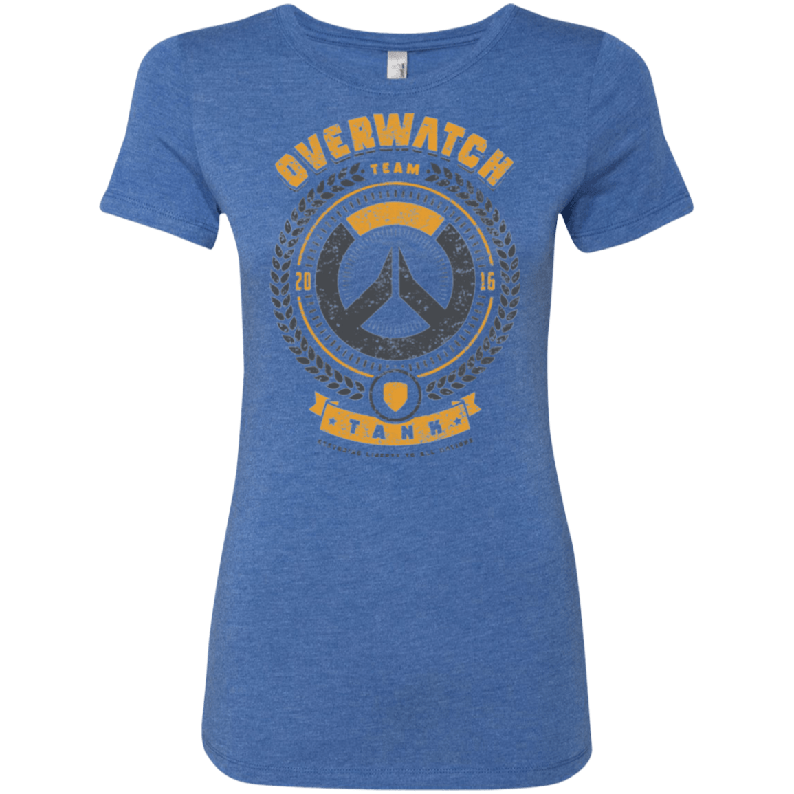 T-Shirts Vintage Royal / Small Tank Team Women's Triblend T-Shirt