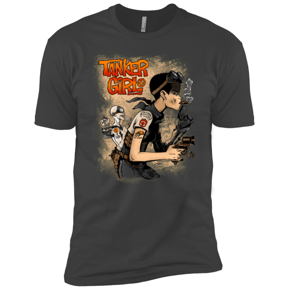 T-Shirts Heavy Metal / YXS Tanker Girl Boys Premium T-Shirt