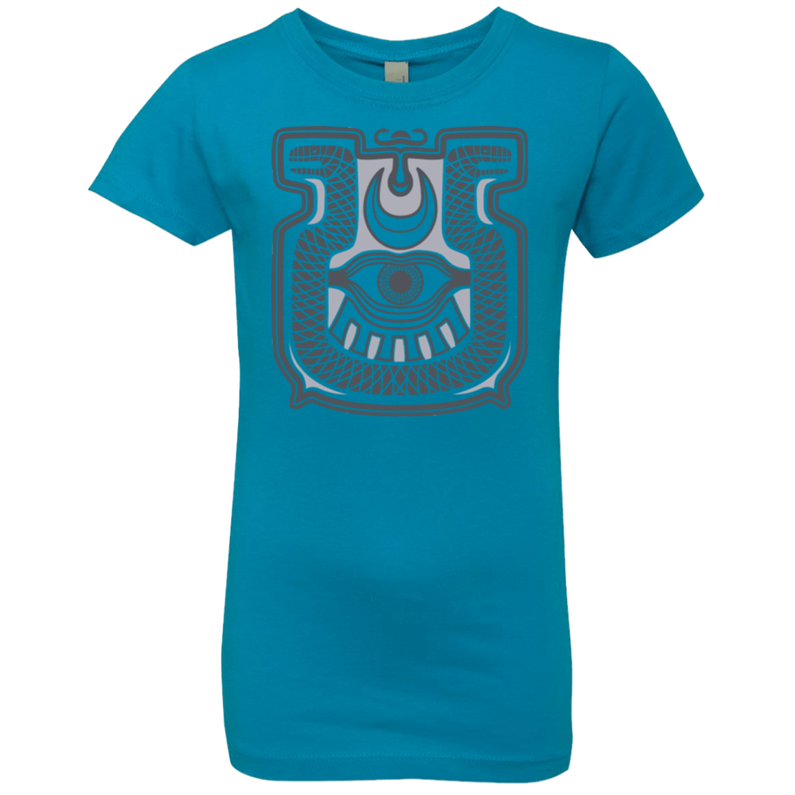 T-Shirts Turquoise / YXS Tapestry of doom Girls Premium T-Shirt