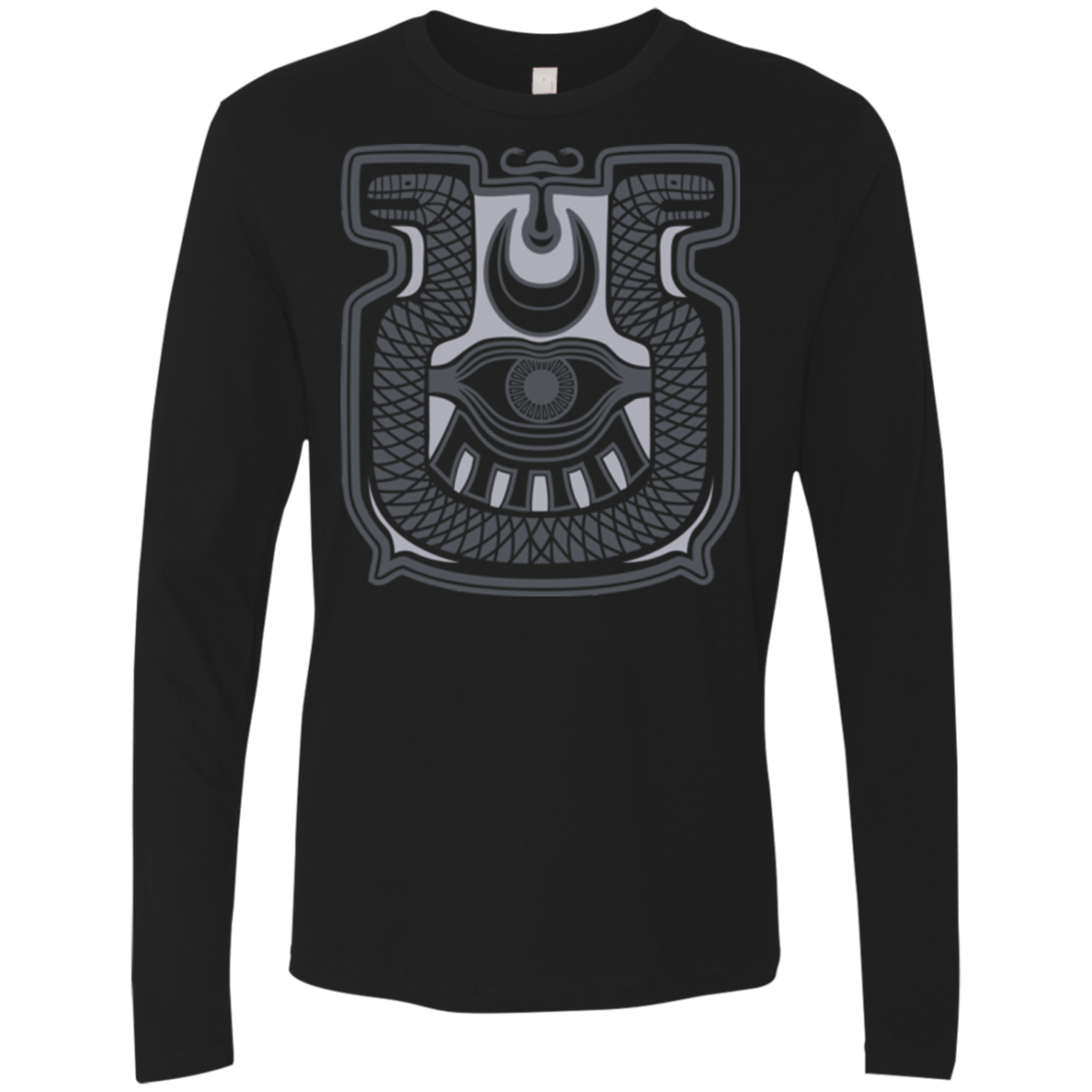T-Shirts Black / Small Tapestry of doom Men's Premium Long Sleeve